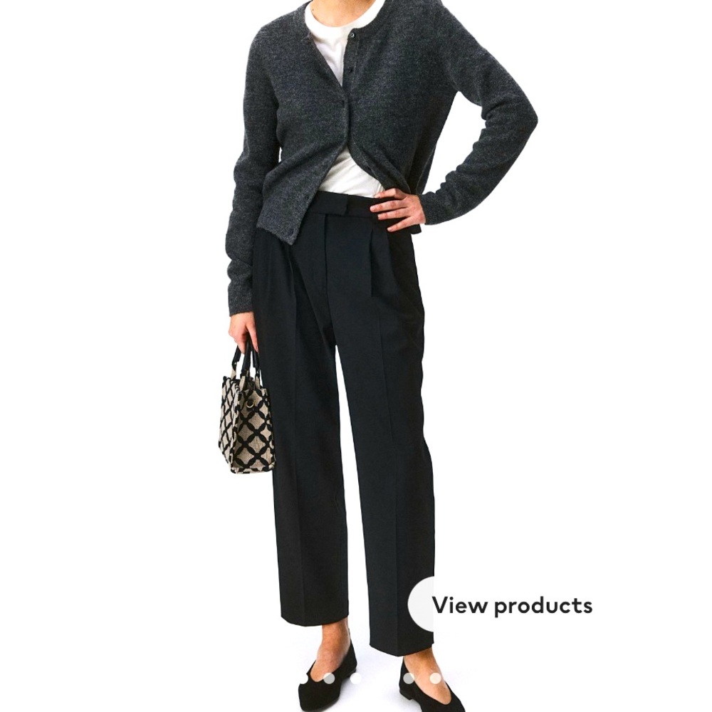 H&M Ankle Length Pants